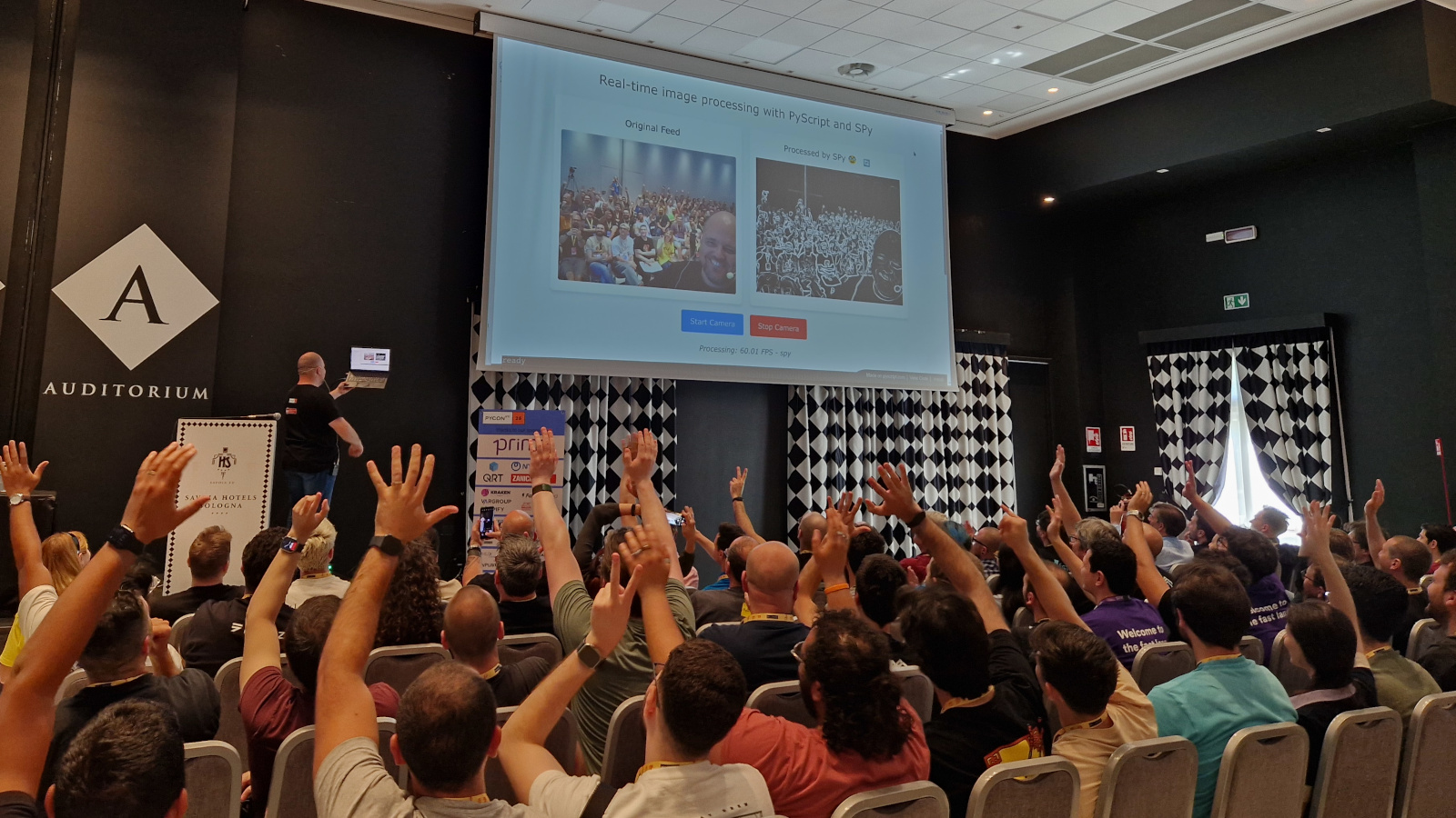 The most complicated selfie ever